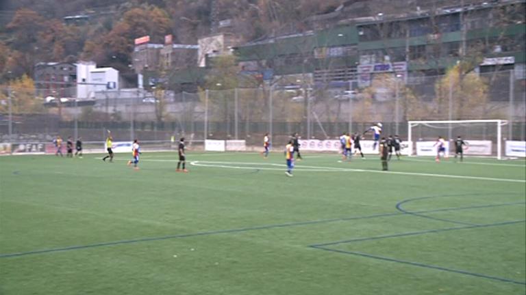 L'FC Andorra jugarà finalment el partit de dissabte co