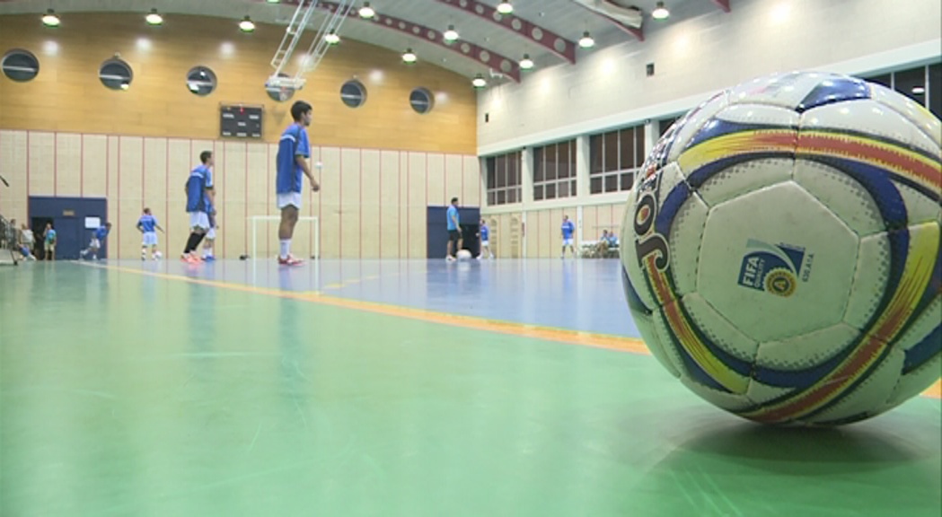 L'FC Encamp vol donar la sorpresa i fer història a la UEFA Futsal Cup