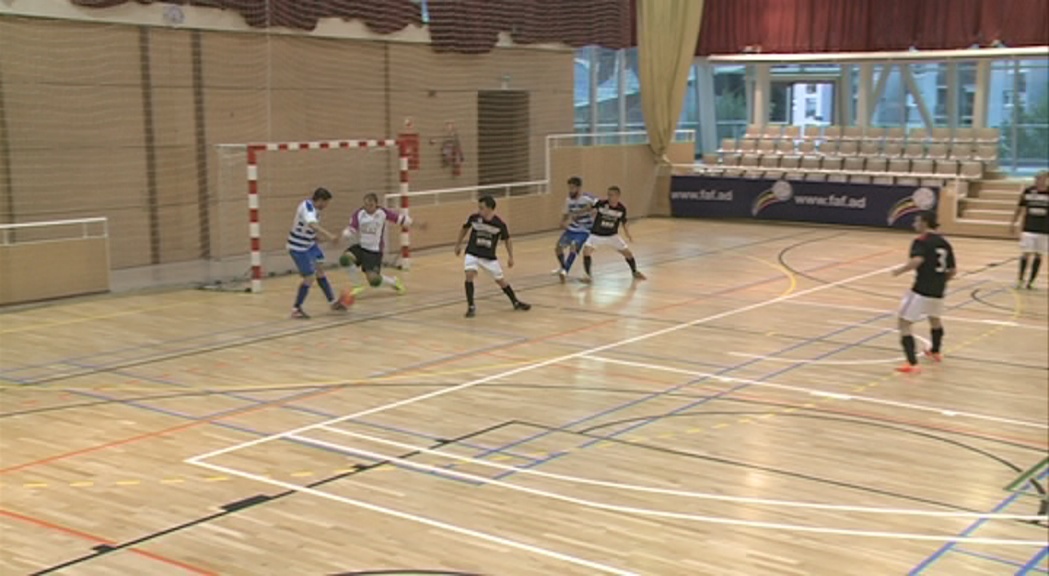 El FC Encamp serà l'amfitrió de la ronda preliminar de la UEFA Futsal Cup