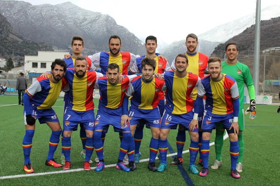 Qui no ha aconseguit sumar avui és el Futbol Club Andorra. L'