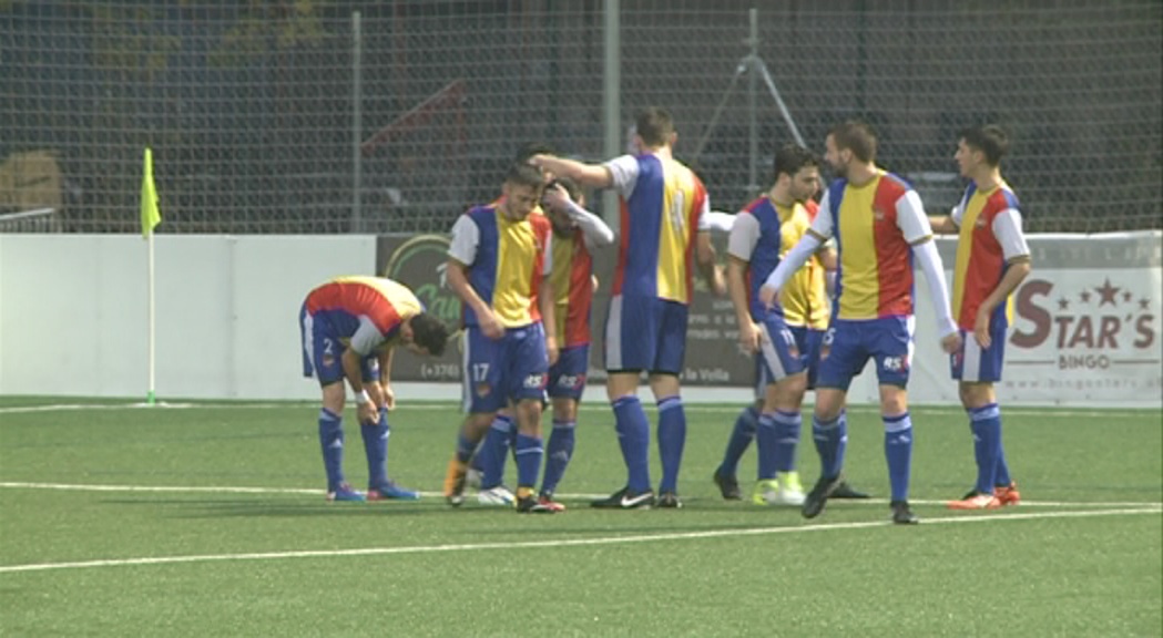 El FC Andorra vol encadenar dues victòries consecutives