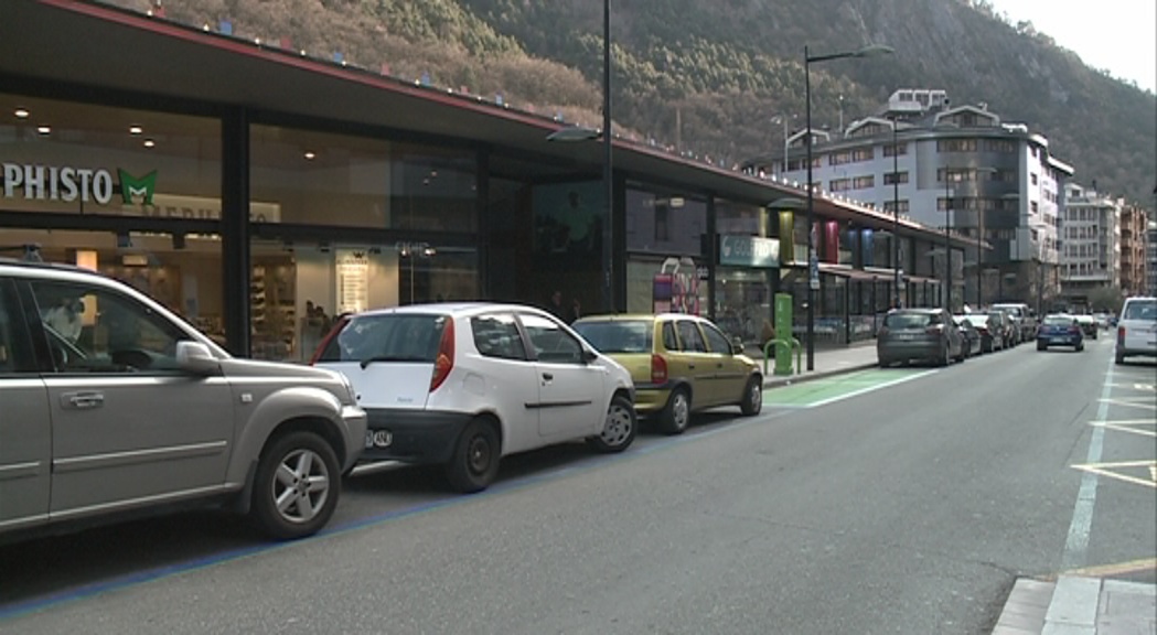 La zona del Fener Boulevard recupera 30 places de zona blava