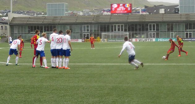 Andorra ha caigut aquesta tarda per 1 gol a 0 a les Illes Fèroe e