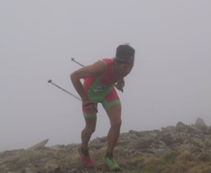 Ferran Teixidó repeteix victòria a la Milla Vertical