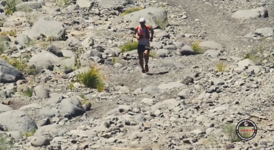 Ferran Teixidó obre la Copa del Món amb un podi a la Transvulcania