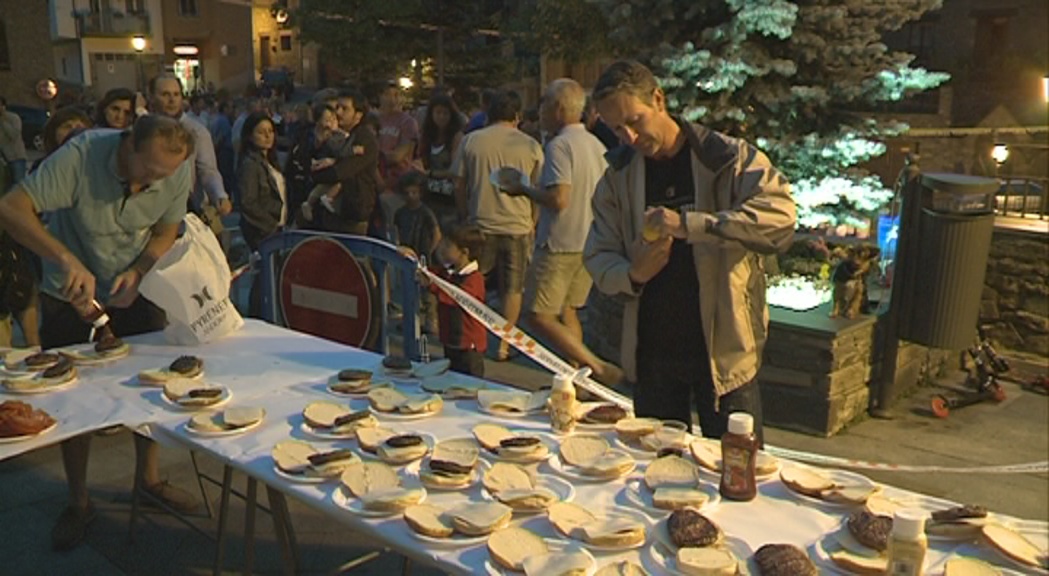 La festa de l'escuma obrirà la festa major de la Massana