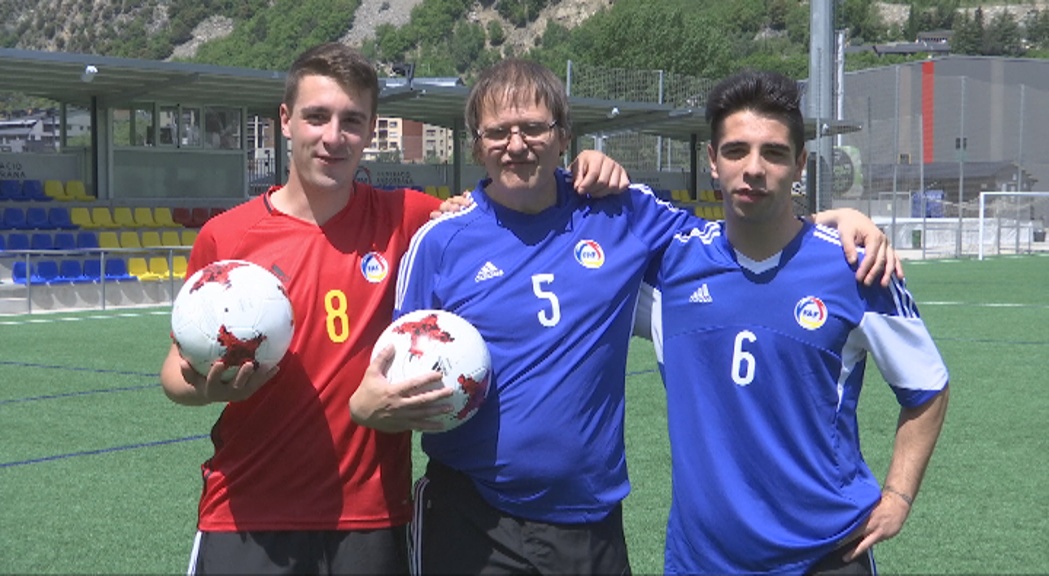 Federació i escola de Meritxell s'uneixen en la festa Més que futbol