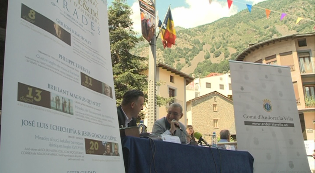 L'organista de la catedral Notre-Dame, estrella del Festival d'Orgue