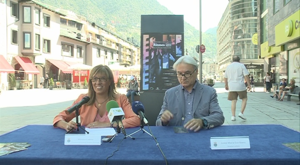 Agost de música i dansa a la plaça de la Rotonda amb el festival Ritmes