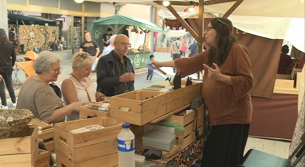 La Vila Medieval es reactiva després de les pluges de dissabte