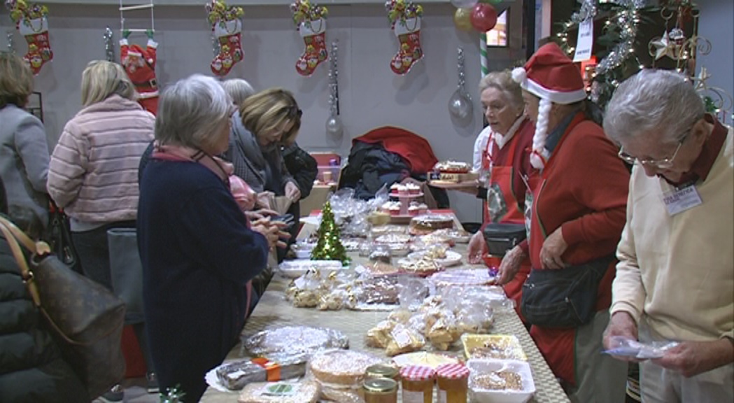 La solidaritat arriba de la mà de la Fira Benèfica de la Massana