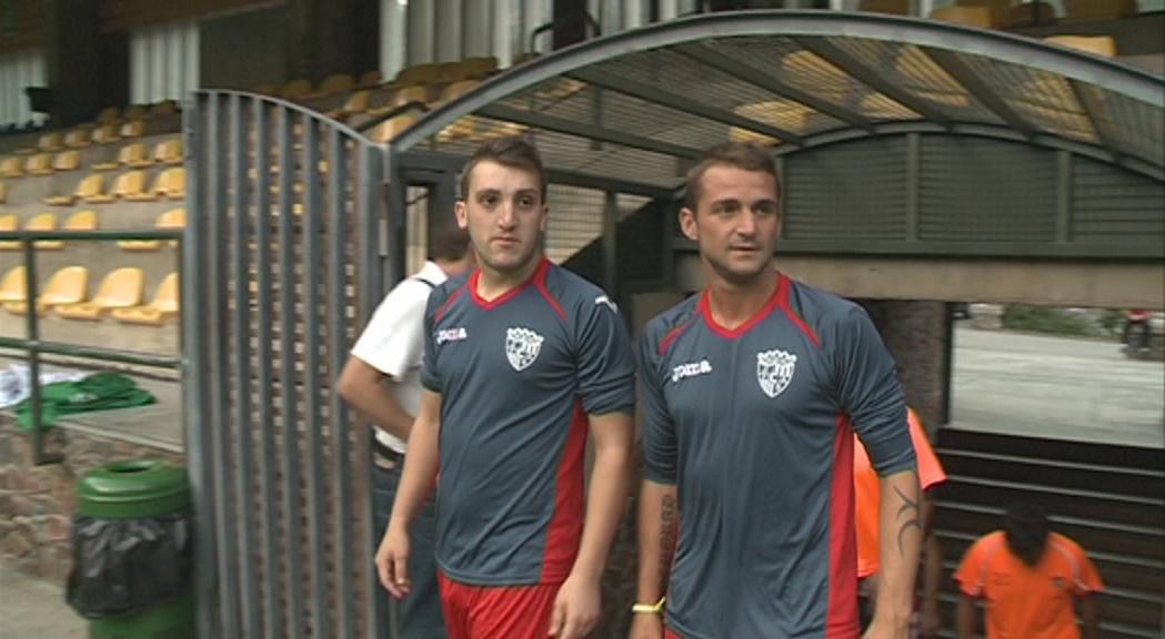 L'FC Andorra tanca els fitxatges de Font i Viladrich