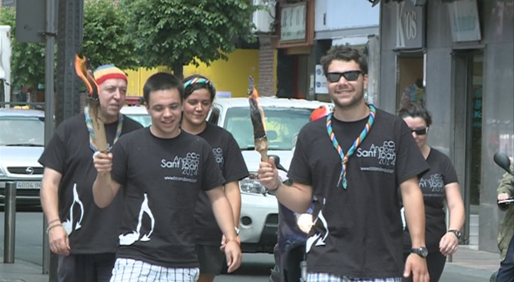 El dia 23 la flama del Canigó arribarà al Principat