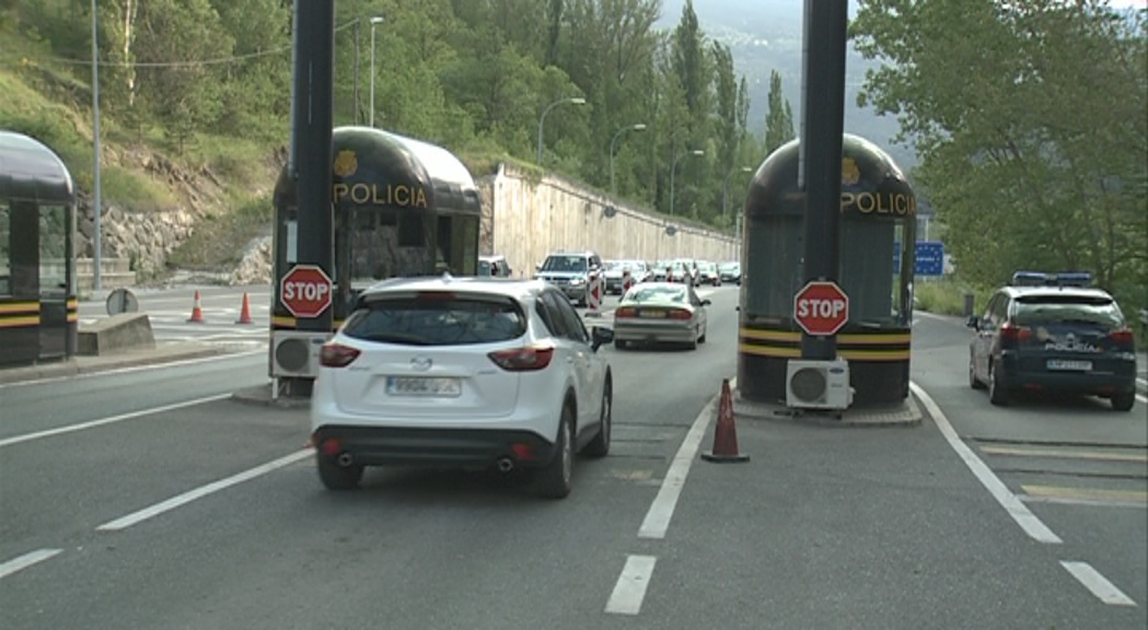 Fluïdesa a les carreteres, tot i l'afluència de turistes