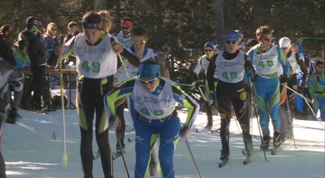 Ireneu Esteve guanya el Campionat d'Andorra d'esquí de fons