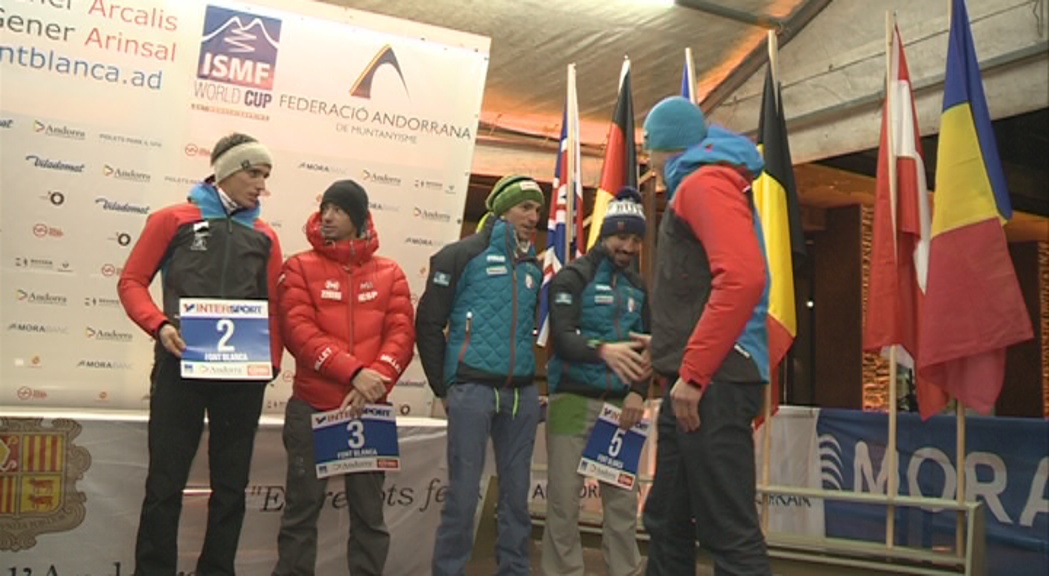 Els millors esquiadors de muntanya del món inauguren la Font Blanca a Ordino