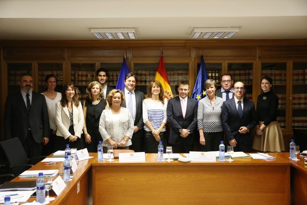 Reunió de la comissió mixta de la seguretat social entre Andorra i Espanya per aclarir el conveni