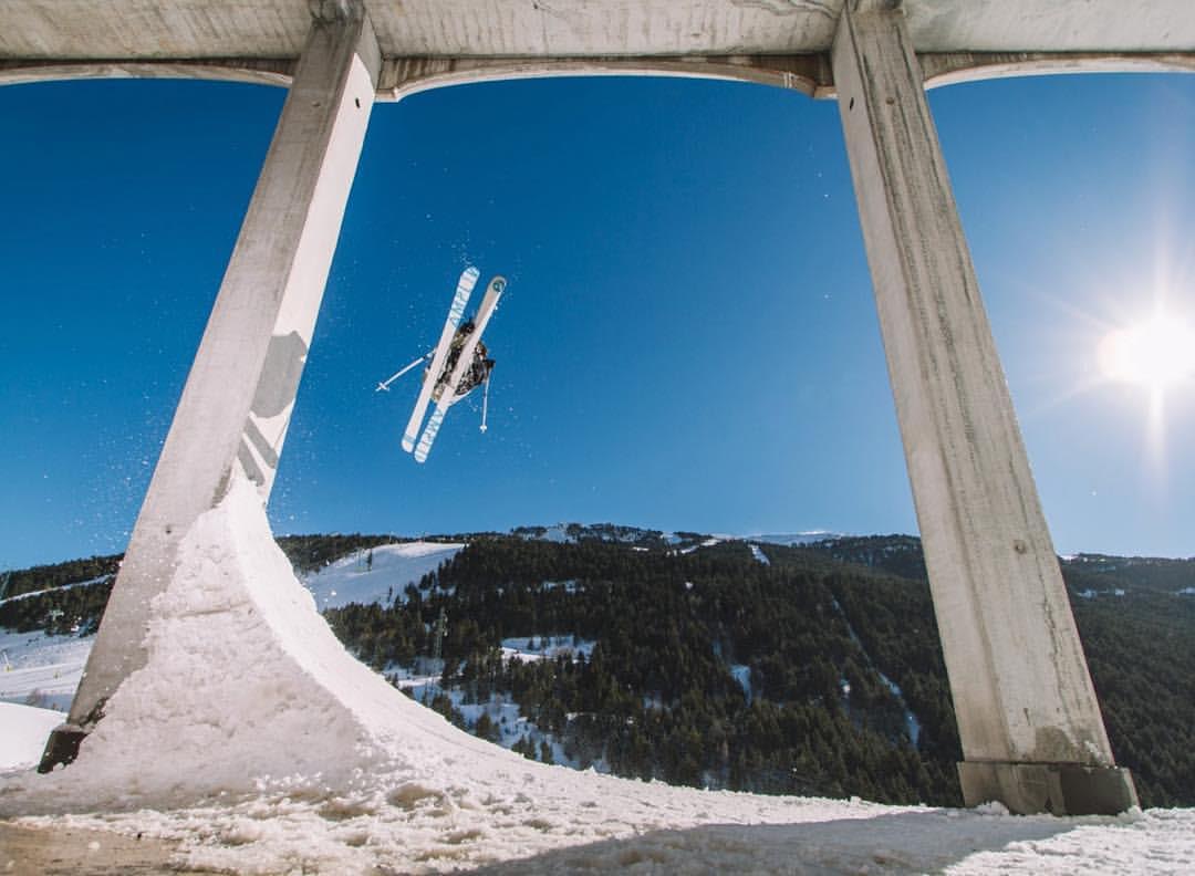 El rider Noah Albadalejo, a punt d'estrenar la seva primera pel·lícula amb imatges d'Andorra