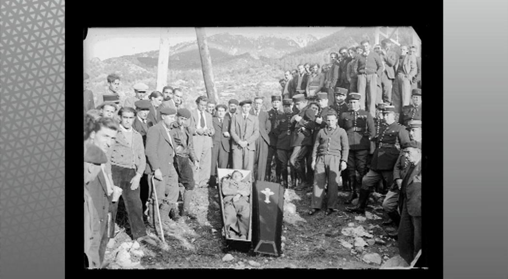 L'Arxiu Nacional identifica uns cadàvers en unes fotos de la guerra civil espanyola