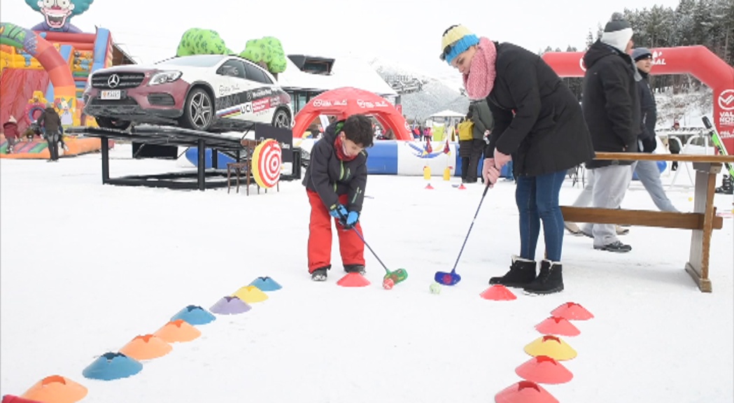 Els piolets viuen una nova Festa de la Neu