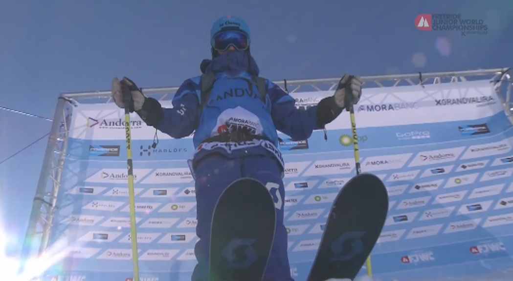 Estrena del teaser del Campionat del món júnior de freeride