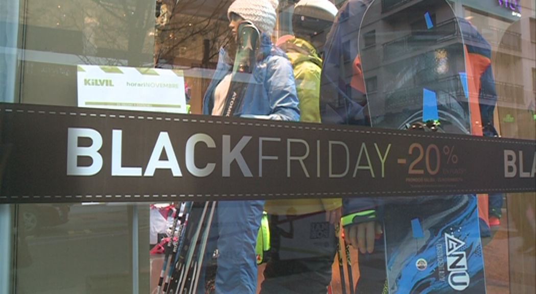 El Black Friday torna a Andorra amb tres dies de descomptes i promocions