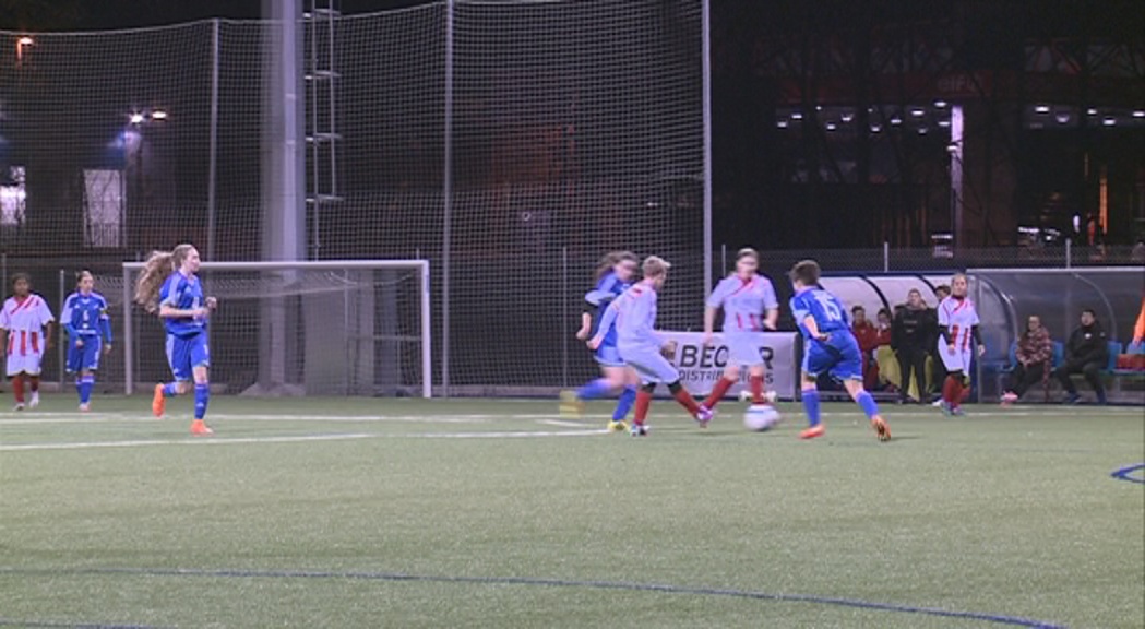 En futbol femení, victòria de l'ENFAF aquesta t