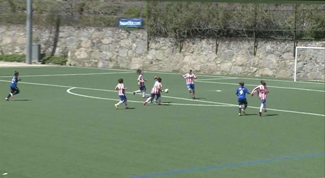 Una temporada d'èxits per al futbol femení