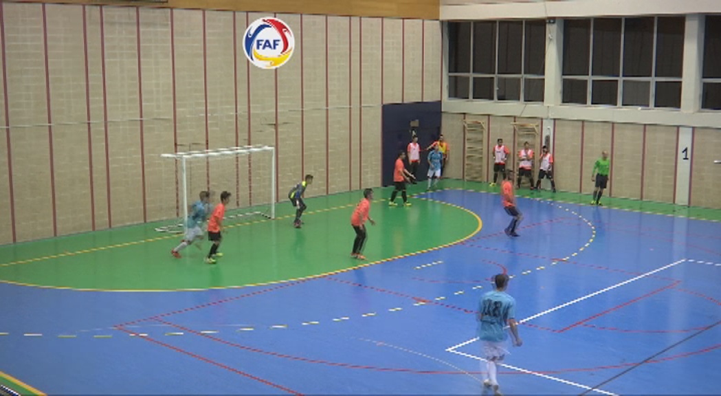 Madriu i SAE Sant Julià, líders provisionals de la lliga de futbol sala