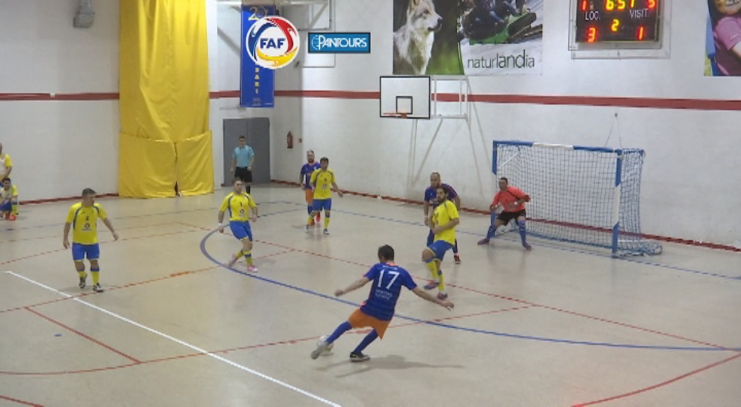 Un empat entre el SAE Sant Julià i el Pas de la Casa enceta l'11a jornada de la lliga de futbol sala