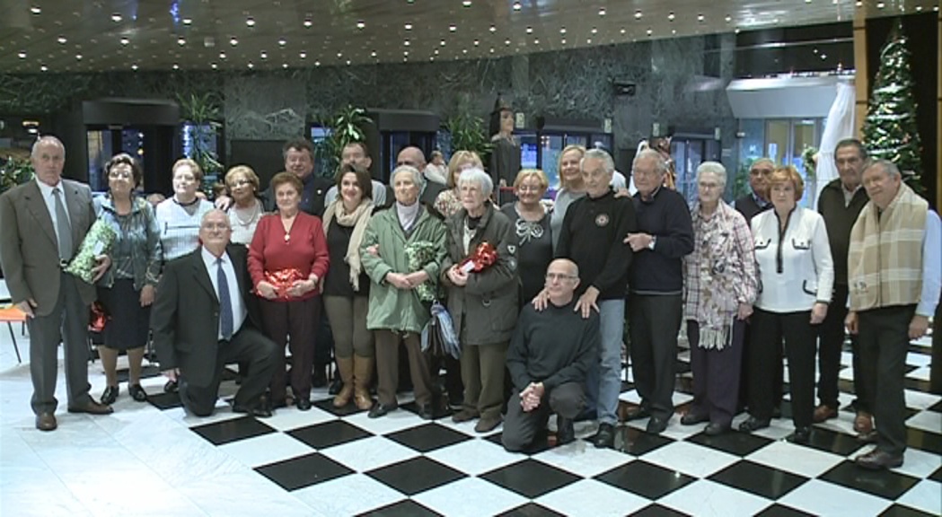 Sant Julià homenatja la gent gran