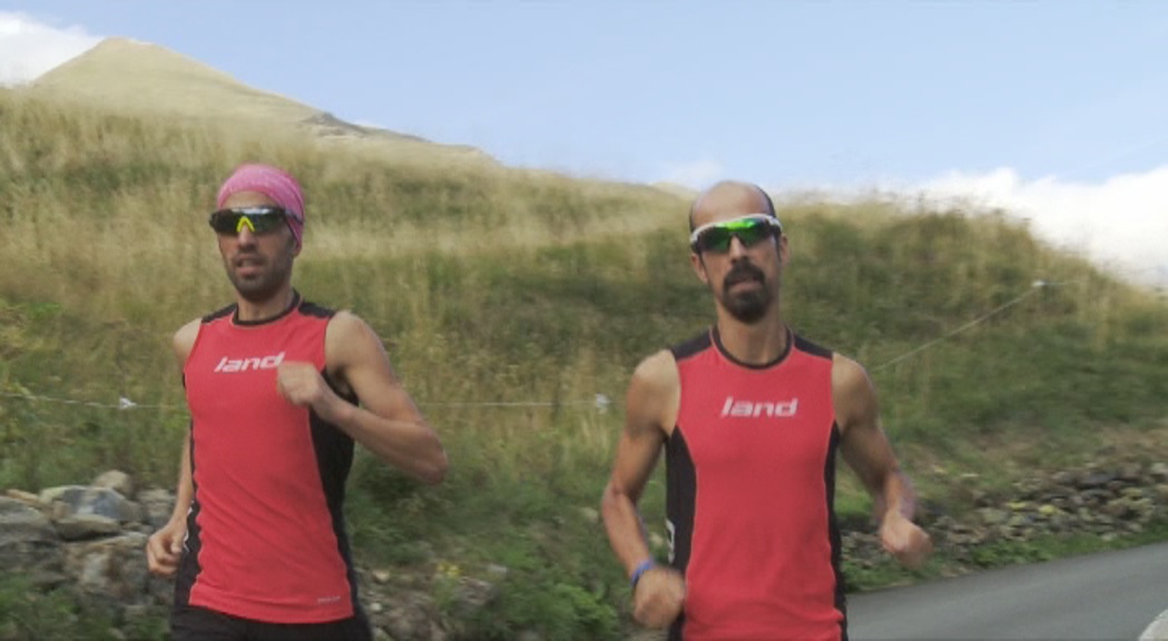 Els germans Casal mantenen la segona plaça a la tercera etapa de la Transalpine