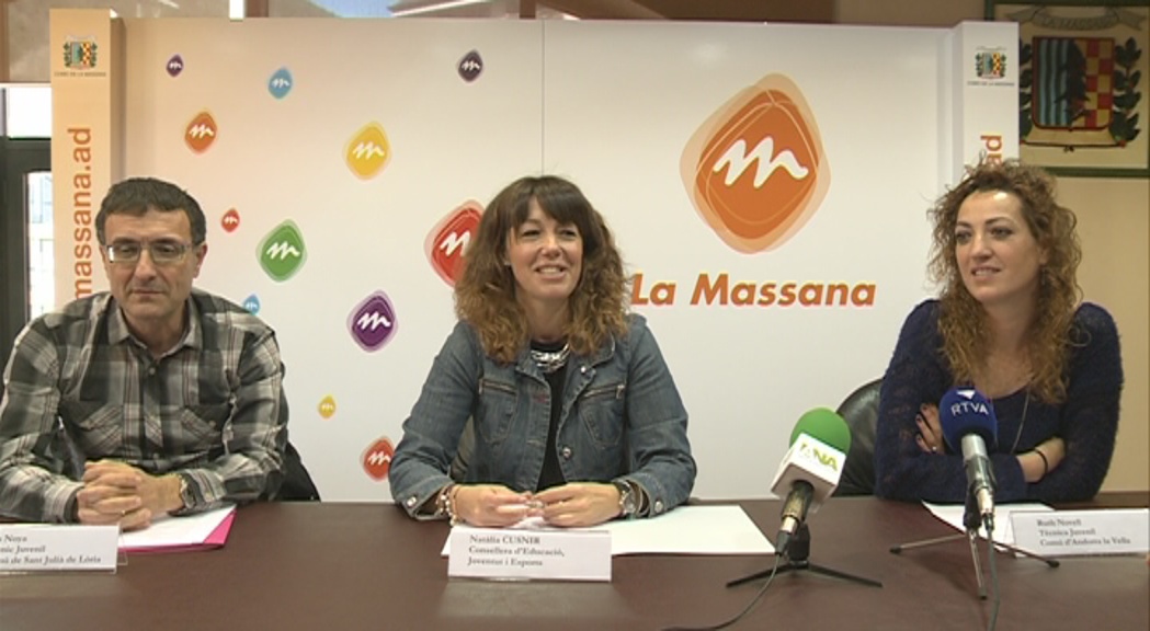 Concurs entre els joves per triar el logo de la Gimkana't a 7 bandes