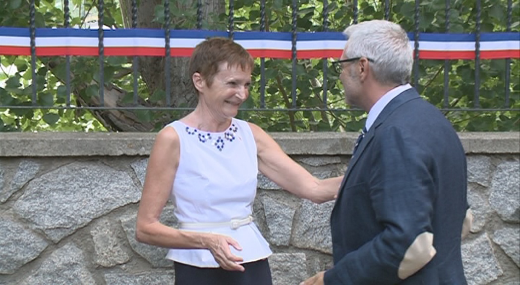 L'ambaixadora De Matha oferirà una recepció amb motiu de la festa nacional francesa