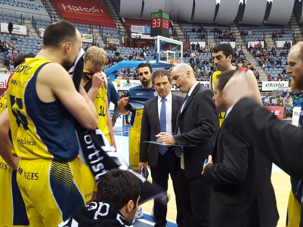 El MoraBanc Andorra s'allunya encara més dels playoffs