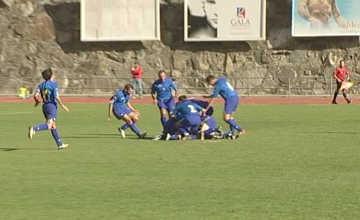 11 anys del gol de Marc Bernaus en l'única victòria oficial de la selecció