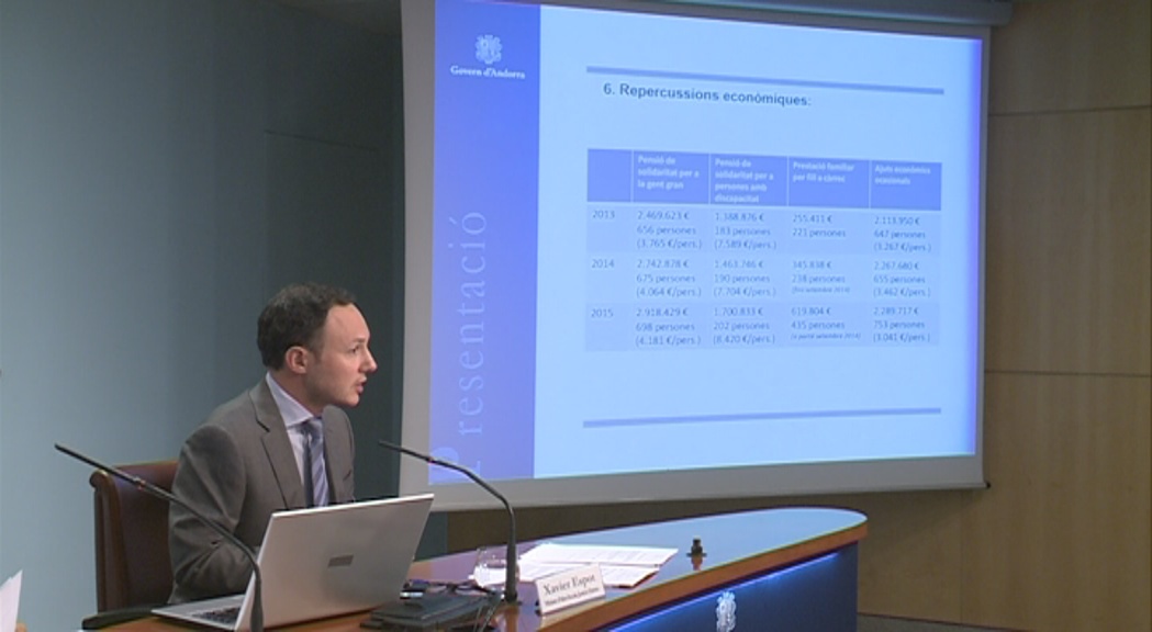 El Govern actualitza les prestacions de serveis socials i sociosanitaris