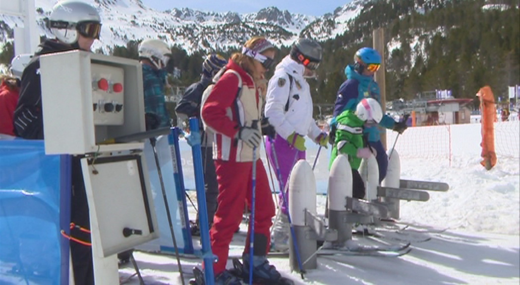 Grandvalira dobla el nombre de visitants per Setmana Santa aquesta temporada