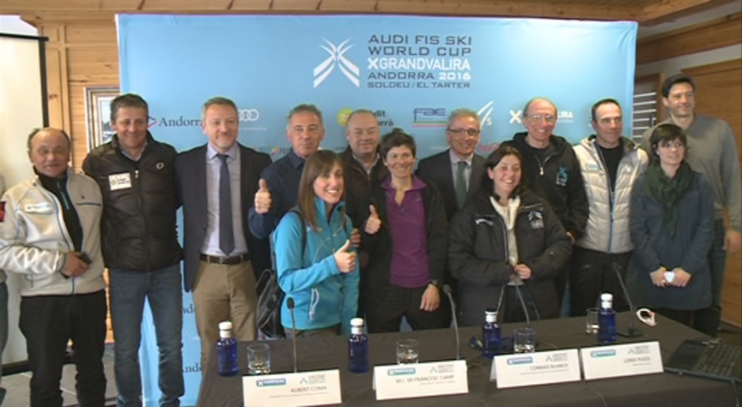 Grandvalira destaca l'èxit i l'elevada repercussió de la Copa del Món