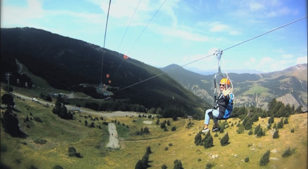 Grandvalira registra uns bons resultats al juliol i confia a mantenir la tendència