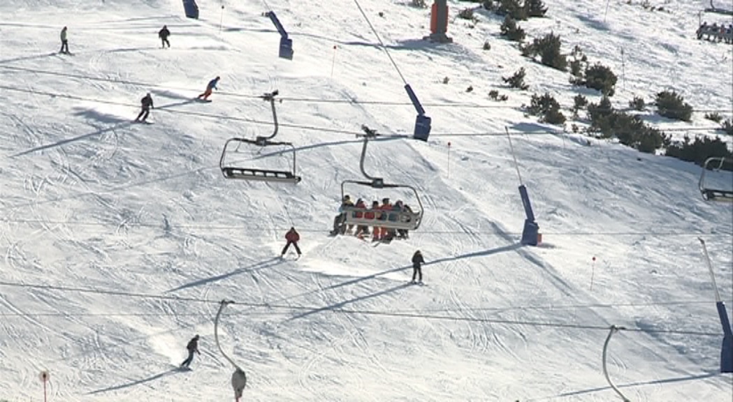 Grandvalira preveu 135km esquiables pel cap de setmana