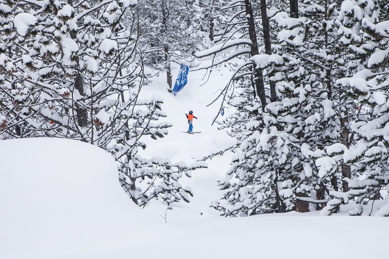 La darrera nevada deixa un metre de neu nova a Grandvalira i mig metre a Vallnord