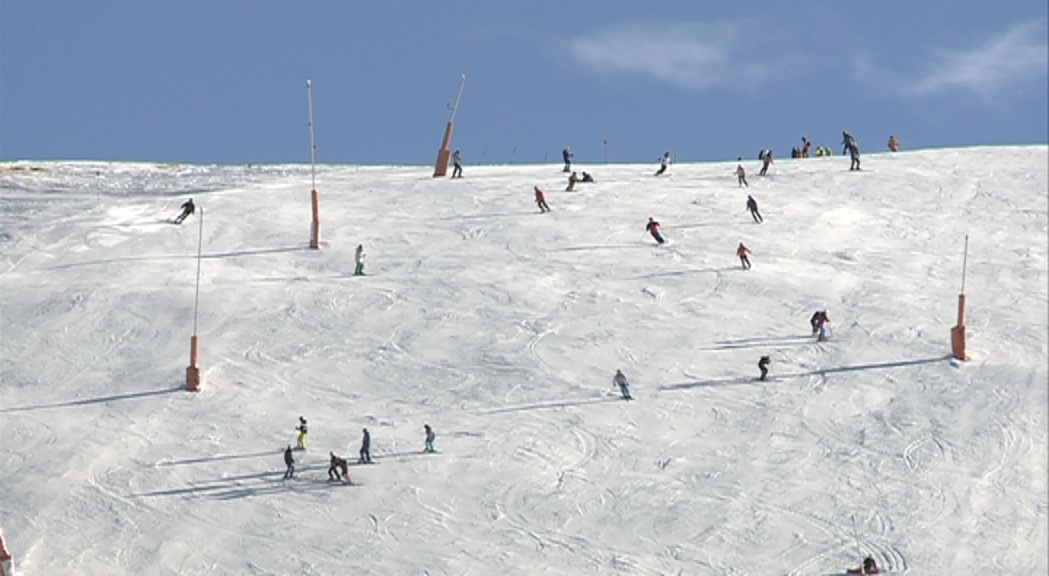 Grandvalira registra 73.000 esquiadors aquest pont