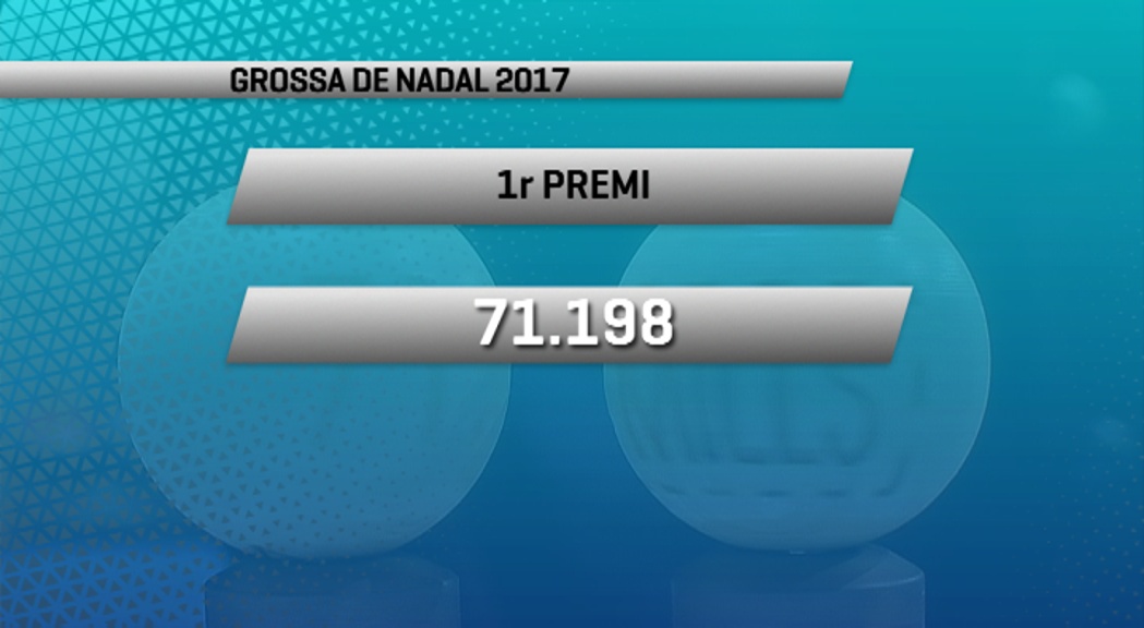 71.198, la grossa de Nadal espanyola que s'ha repartit sobretot a Lugo