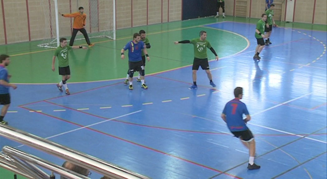 La selecció d'handbol perd els dos partits de la Copa d'Andorra