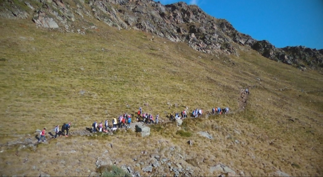 Un documental sobre la tasca de l'associació Hi Arribarem inaugura el Cicle de cinema de muntanya i de viatges