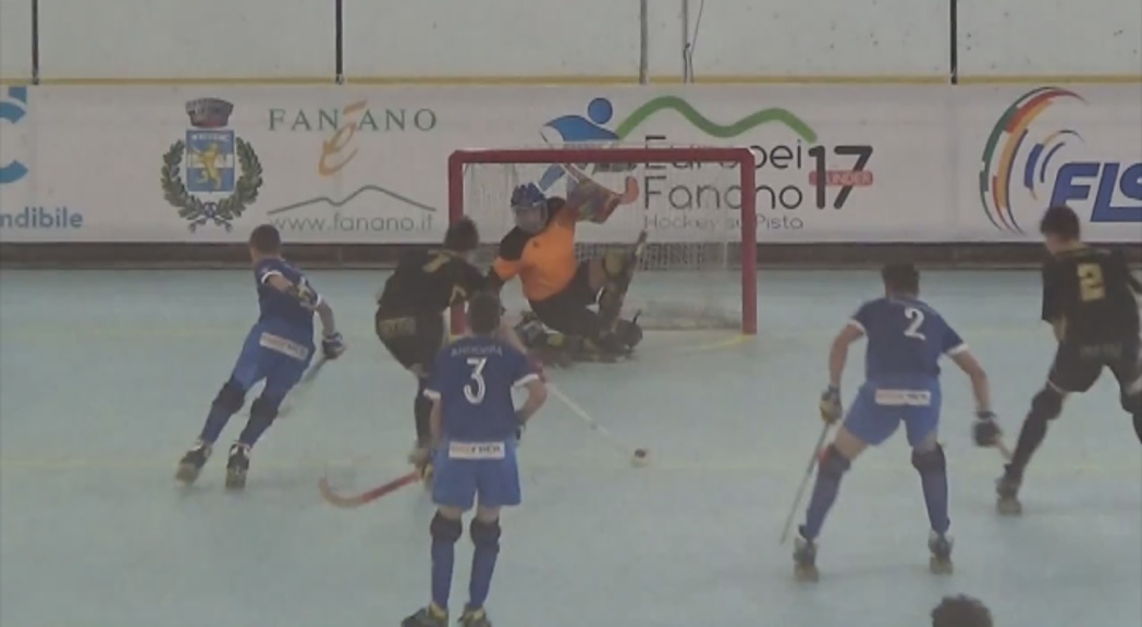 Derrota ajustada contra Alemanya a l'Europeu sub-17 d'hoquei patins (4-3)