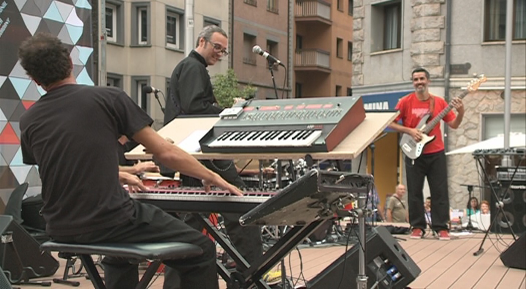 Els Hysteriofunk fan un repàs de la seva trajectòria en un concert a Escaldes