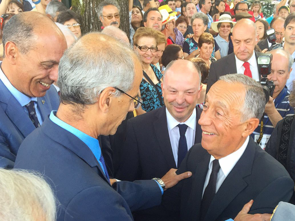 El cap de Govern es reuneix amb el president portuguès, Marcelo Rebelo de Sousa