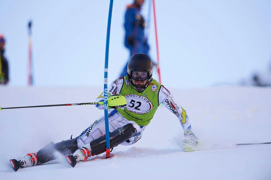 Bons resultats per als esquiadors de la FAE a Auron i Tignes